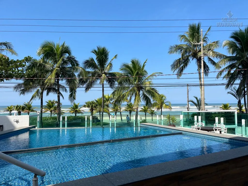 Foto do imóvel APARTAMENTO EM CONDOMINIO FRENTE MAR - BALNEÁRIO FLÓRIDA em Balneário Flórida, Praia Grande - SP