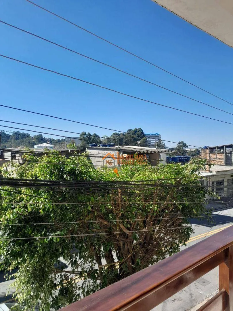 Imagem Casa com 3 dormitórios à venda, 125 m² por R$ 798.750,00 - Parque Continental II - Guarulhos/SP