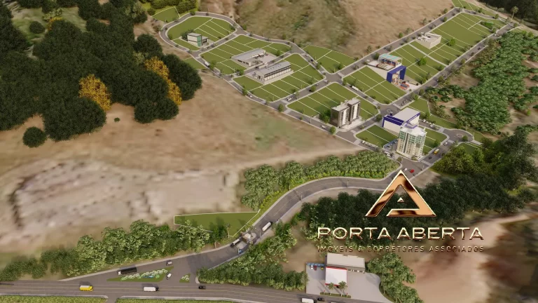 Imagem LOTES DE 1000 A 2500 M2 - PARQUE INDUSTRIAL VALE DO AÇO - COD 651
