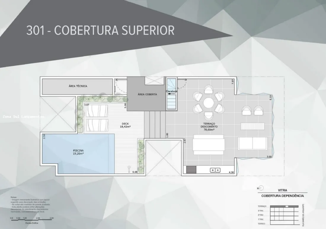 Imagem Vitra Ipanema - Apartamento de Luxo com 3 Suítes em Ipanema | Zona Sul