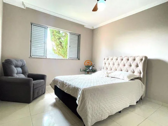 Imagem Casa com 3 dormitórios à venda, 157 m² por R$ 990.000,00 - Condomínio Estância do Vale - Lagoa Santa/MG