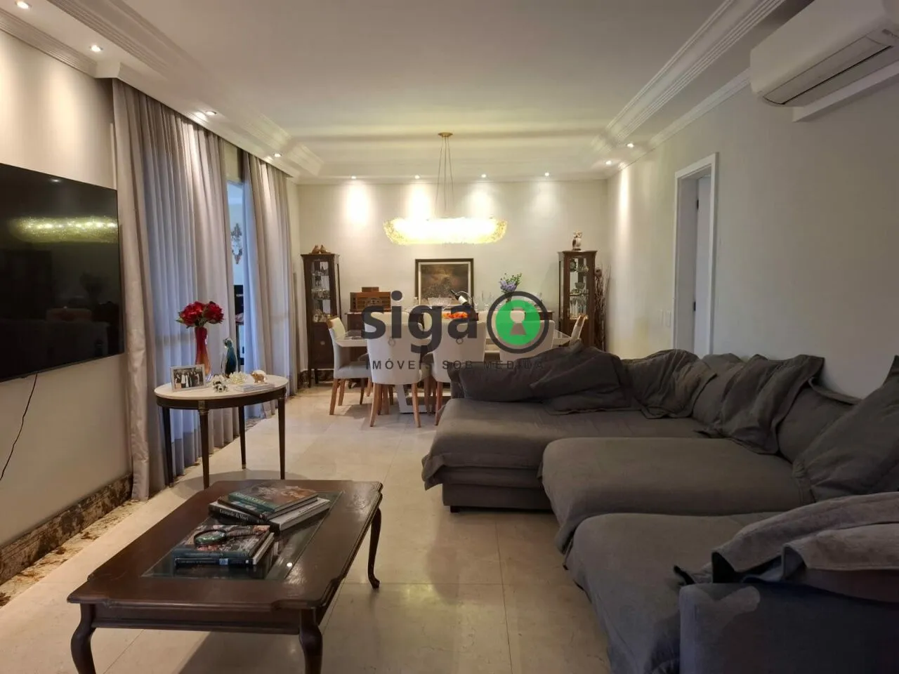 Foto do imóvel APARTAMENTO PRIVILEGE BROOKLIN - 205M², 4 SUÍTES, 5 VAGAS