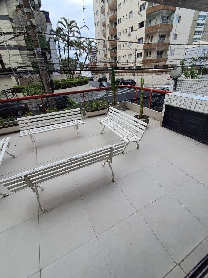 Imagem Apartamento para Venda em Praia Grande, Guilhermina, 2 dormitórios, 1 suíte, 1 banheiro, 1 vaga