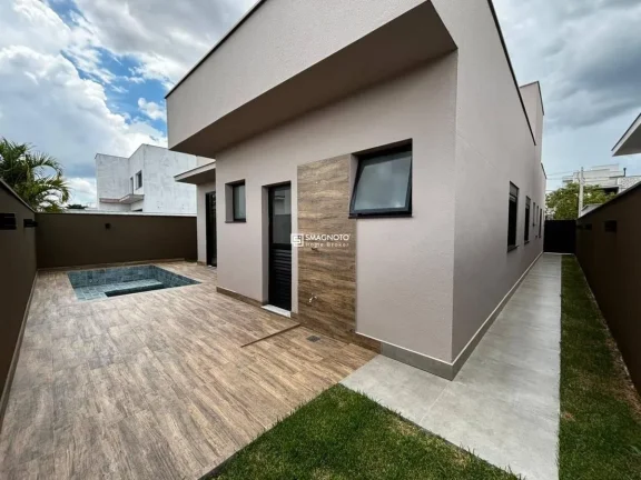 Imagem Casa com 3 dormitórios à venda, 172 m² por R$ 1.620.000,00 - Loteamento Residencial e Comercial Villa D'Aquila - Piracicaba/SP