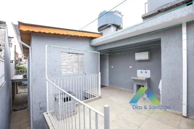 Imagem Sobrado com 4 dormitórios à venda, 200 m² por R$ 585.000,00 - Vila Brasilina - São Paulo/SP