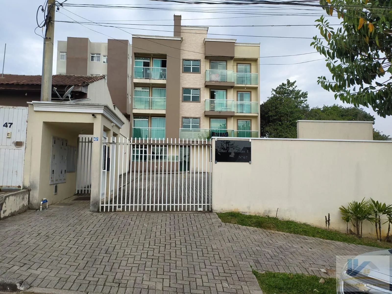 Imagem Apartamento para Venda em São José dos Pinhais, Afonso Pena, 3 dormitórios, 1 banheiro, 1 vaga