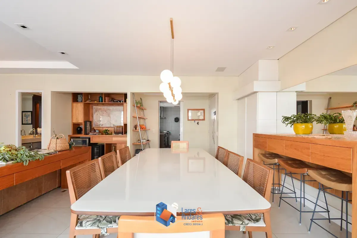 Imagem Apartamento para venda em Perdizes com 3 quartos, sendo 3 suítes, 137m²