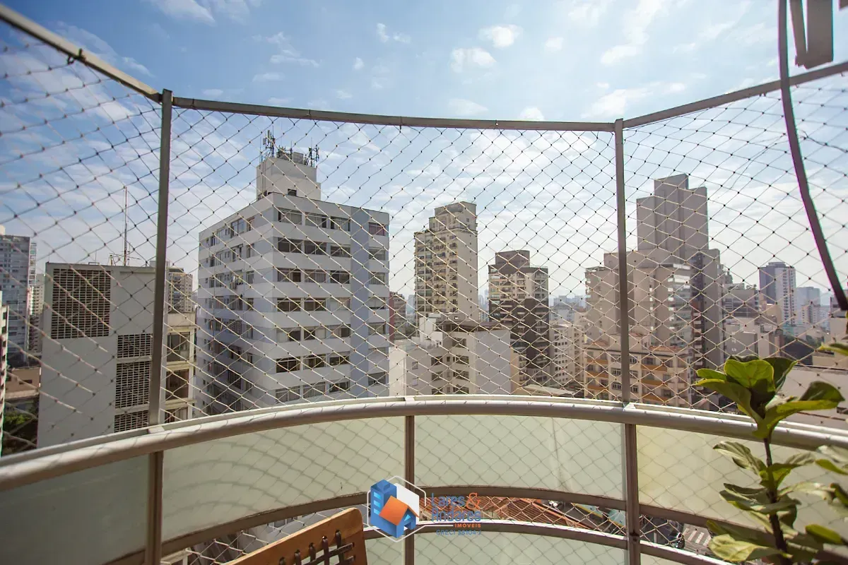 Imagem Duplex para venda em Higienópolis com 3 quartos, sendo 3 suítes, 170m²