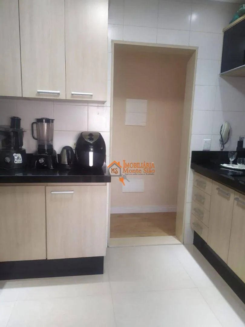 Imagem Apartamento com 3 dormitórios à venda, 81 m² por R$ 545.000,00 - Jardim Las Vegas - Guarulhos/SP