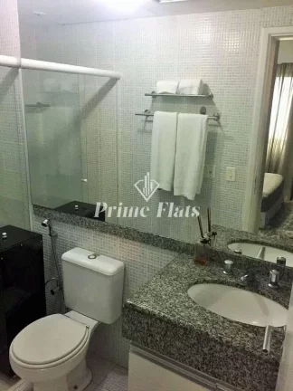 Imagem Flat disponível para locação no Hotel Slaviero Essential São Paulo Moema, com 26m², 1 dormitório e 1 vaga