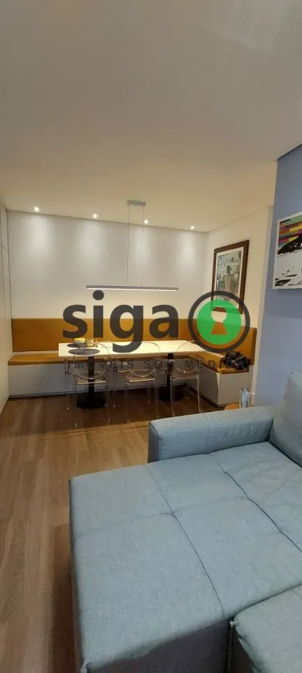 Imagem CONDOMÍNIO Z PINHEIROS APARTAMENTO PARA VENDA 2 QUARTOS - 1 VAGA - MOBILIADO