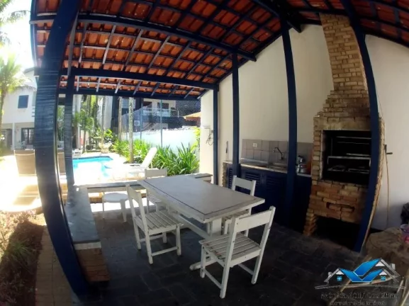 Imagem Casa pé na areia - Praia da Enseada - Ótima localização