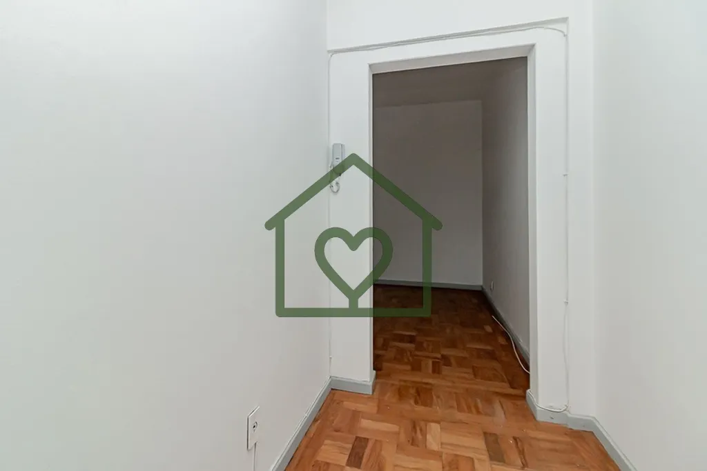 Imagem Apartamento com 77 metros de área privativa, 2 dormitórios sendo um com sacada aberta, living dois...