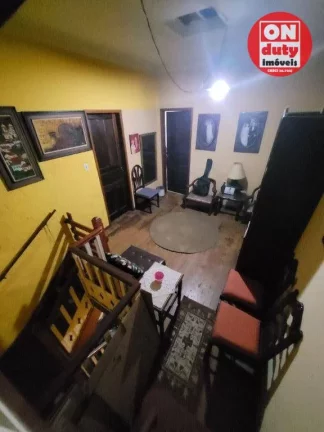 Imagem Casa com 4 dormitórios à venda - 347 m² por R$ 1.100.000 - Vila Matias - Santos/SP