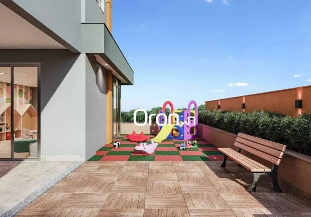Imagem Apartamento com 2 dormitórios à venda, 63 m² por R$ 480.000,00 - Vila Rosa - Goiânia/GO
