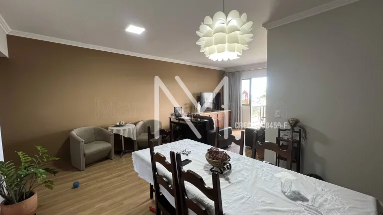 Imagem Apartamento Locação Mobiliado 3 Quartos 1 Suíte 134m² - Jardim Aquárius