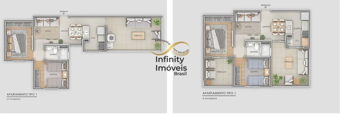 Imagem RESIDENCIAL MATA ATLANTIDA CARLOS PRATES - Apartamento à venda no bairro Carlos Prates - Belo Horizonte/MG