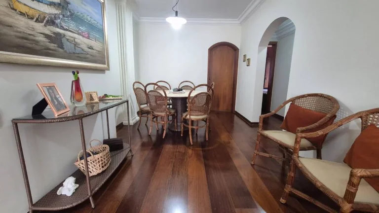 Imagem Belíssimo Apartamento com 3 dormitórios, Pompéia, Santos !