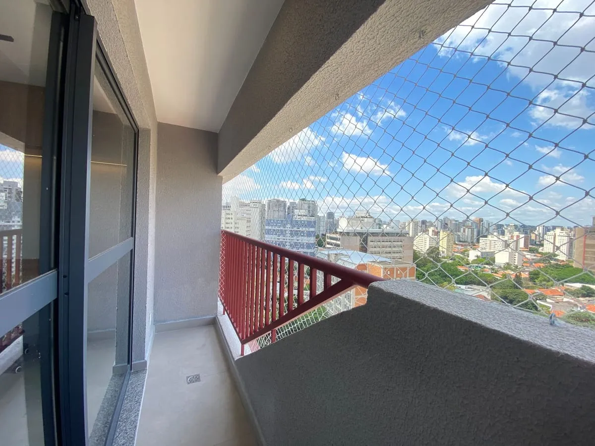 Imagem Apartamento com 1 Quarto para alugar, 27m² - Vila Mariana