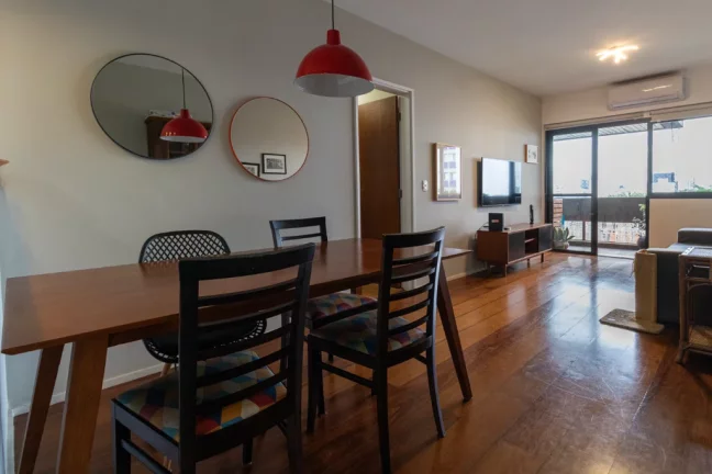 Foto do imóvel Apartamento à venda em São Paulo, Cerqueira C?(C)sar, com 3 quartos, 83m2 em Lisboa