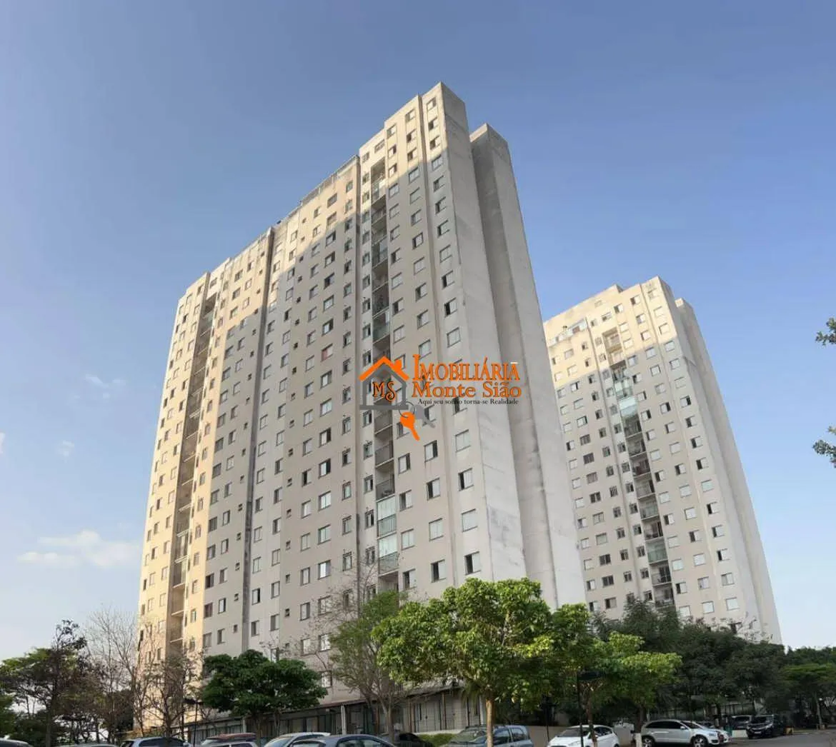 Imagem Apartamento com 2 dormitórios à venda, 43 m² por R$ 330.000,00 - Cocaia - Guarulhos/SP