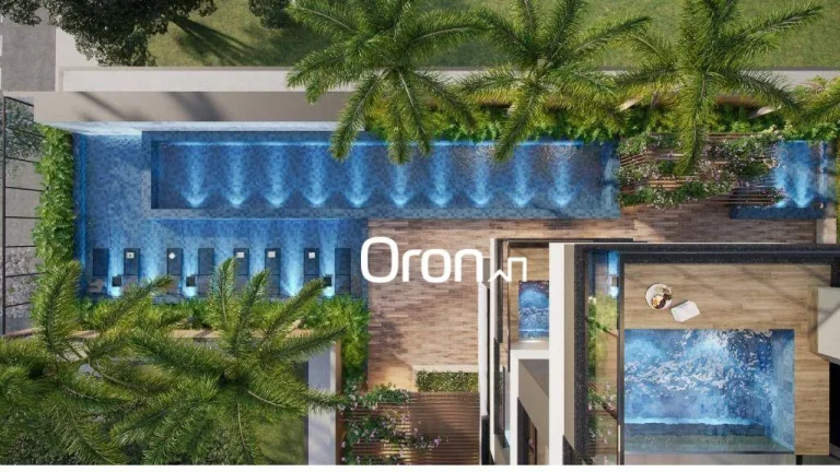 Imagem Apartamento com 4 dormitórios à venda, 235 m² por R$ 2.700.000,00 - Setor Marista - Goiânia/GO
