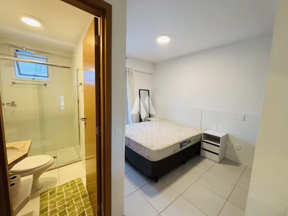 Imagem Apartamento com 2 dormitórios e 2 suítes com vaga - Gonzaga / Santos