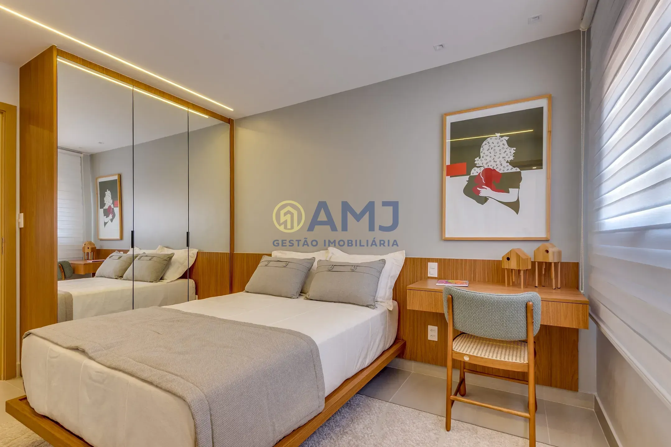 Imagem Apartamento de 3 suítes à venda no Opus Brava Design, Setor Bueno.