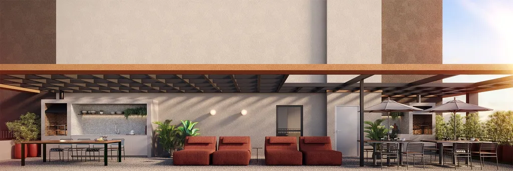 Imagem Um empreendimento completo com toda segurança, conforto e lazer que você merece. Preço e disponib...