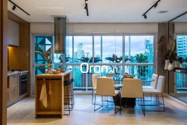 Imagem Apartamento à venda, 81 m² por R$ 646.000,00 - Setor Bueno - Goiânia/GO