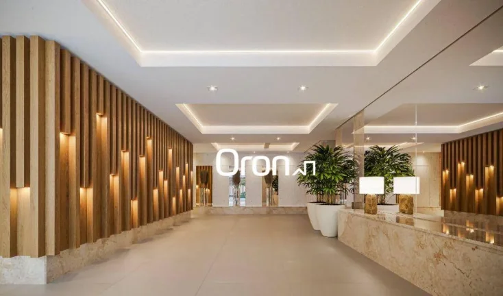 Imagem Apartamento com 3 dormitórios à venda, 100 m² por R$ 765.000,00 - Setor Bueno - Goiânia/GO