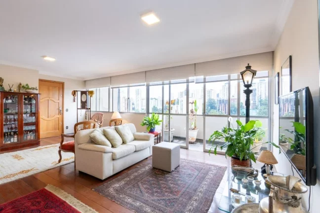 Imagem Apartamento à venda em São Paulo, Paraíso do Morumbi, com 3 quartos, 142m2