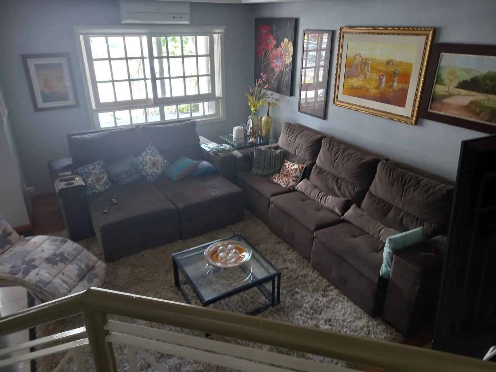 Imagem Vende-se sobrado com 5 quartos (3 suítes), 428m² e 3 vagas - Alto Petrópolis