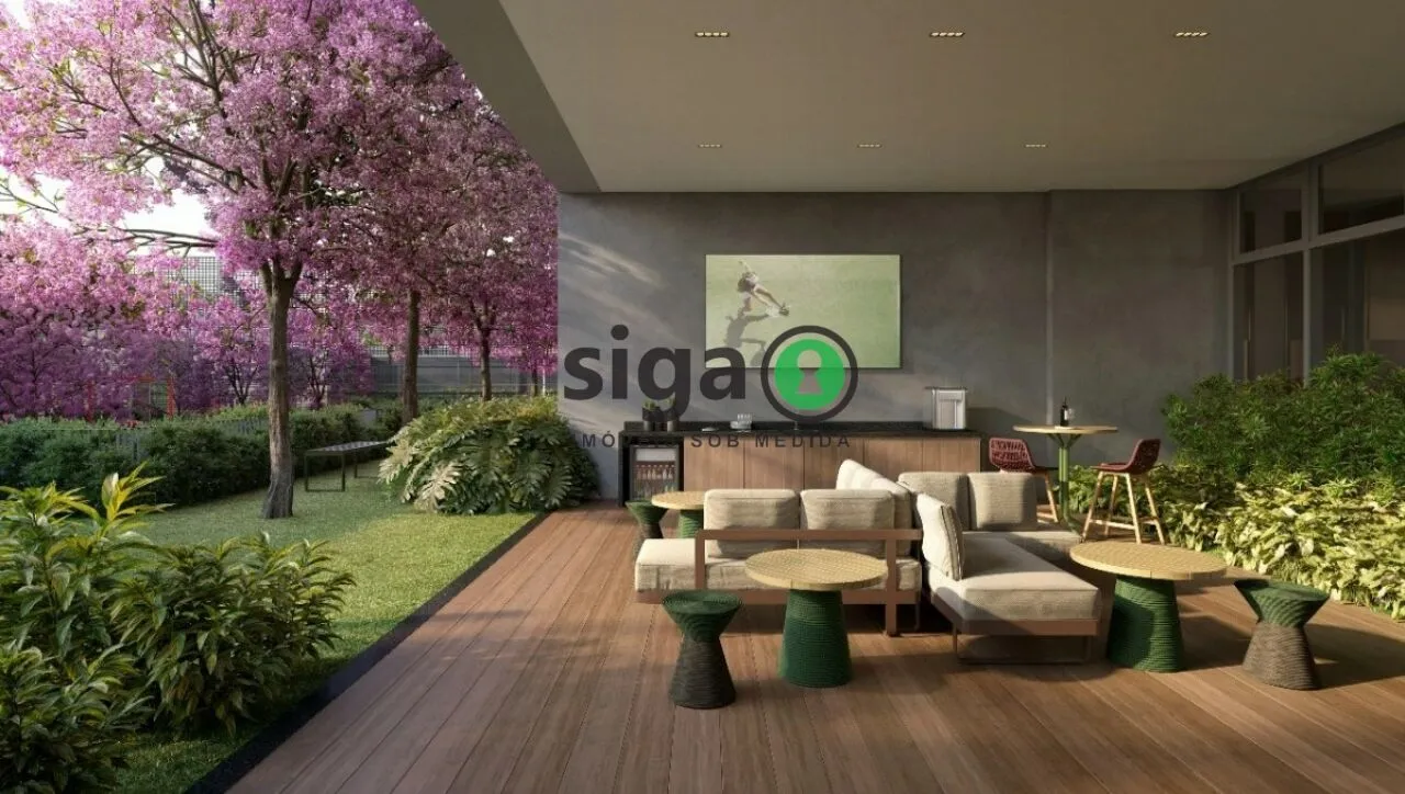 Imagem Apartamento para venda na Vila Mariana 02 suítes, São Paulo - SP