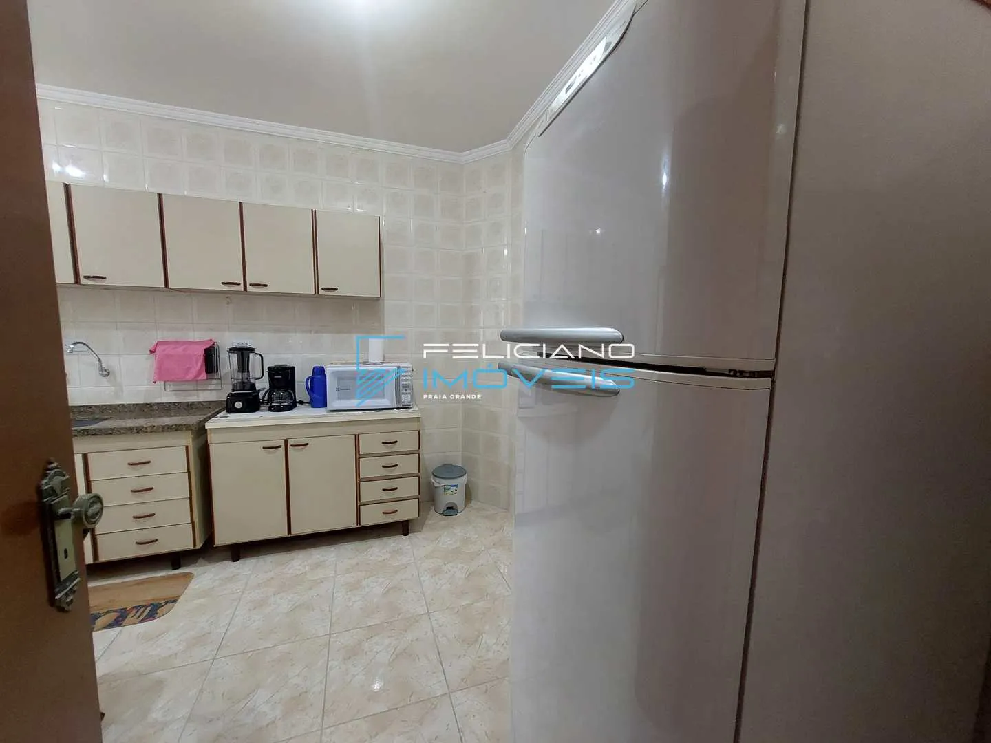 Imagem Apartamento com 2 quartos, Ocian, Praia Grande - R$ 390 mil, Cod: 6077