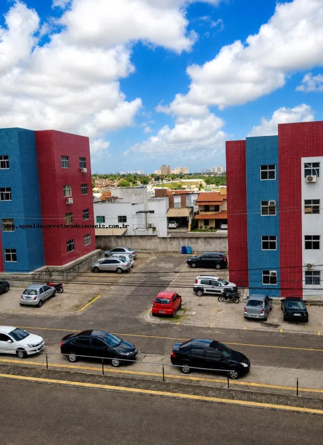 Imagem Apartamento para Venda em Natal, Pitimbu, 2 dormitórios, 1 banheiro, 1 vaga