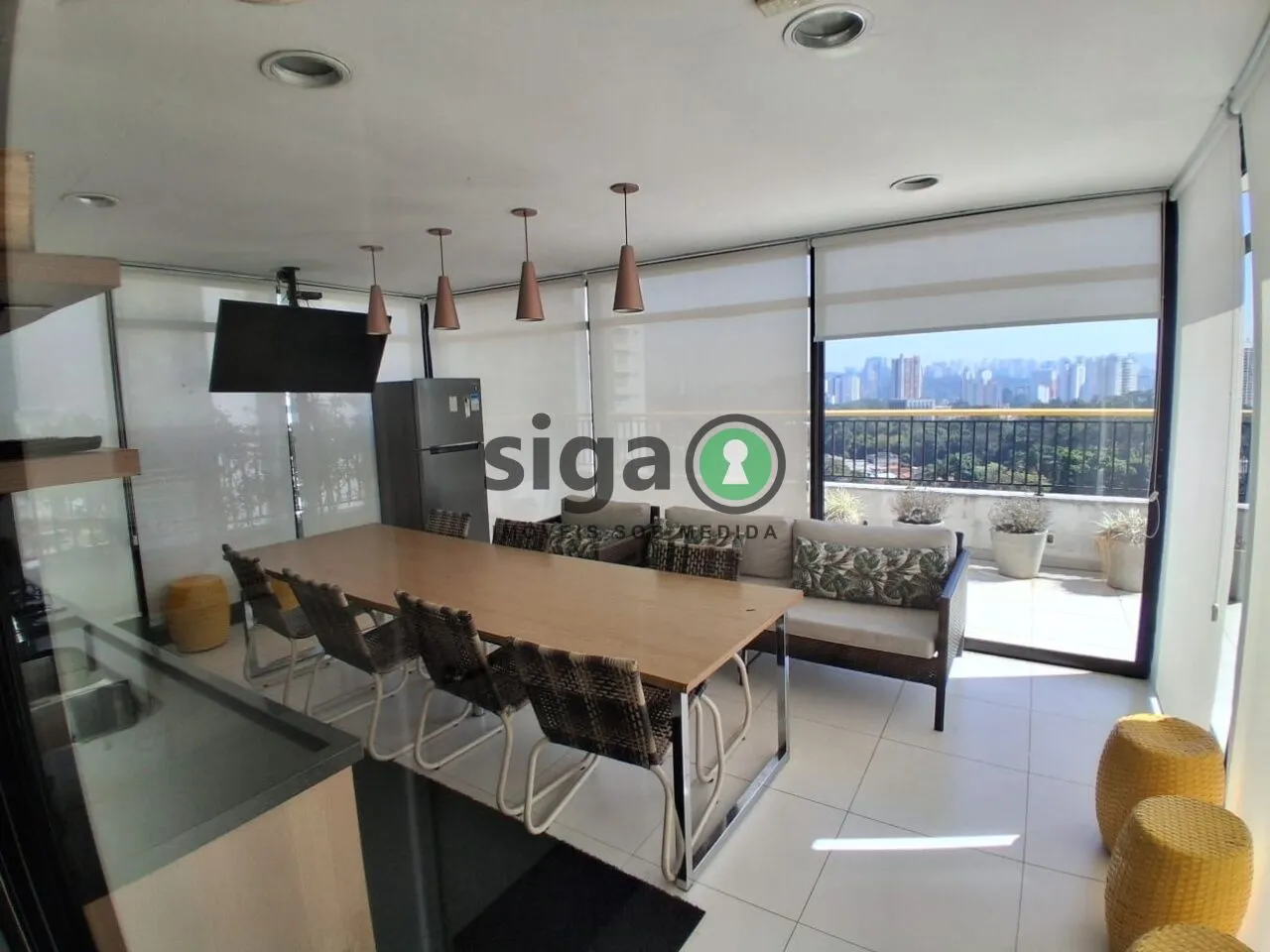 Imagem Studio á venda mobilidado 33m² localizado no Alto da Boa Vista