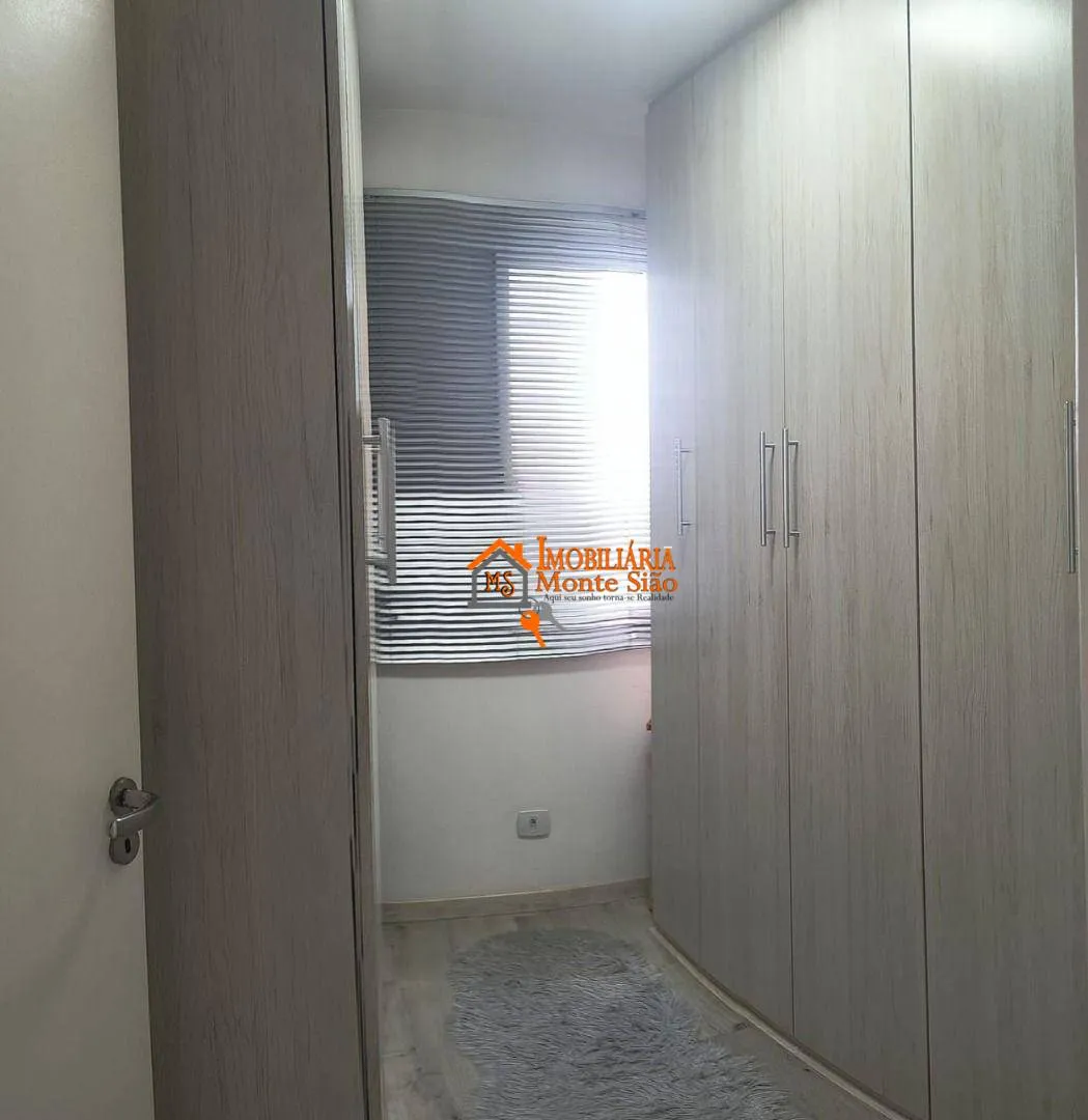 Imagem Apartamento com 3 dormitórios à venda, 70 m² por R$ 490.000,00 - Jardim São Judas Tadeu - Guarulhos/SP