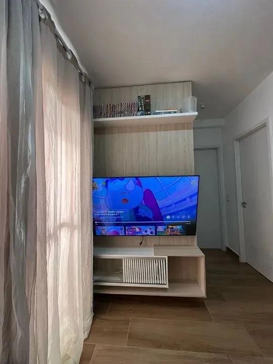 Imagem Apartamento à venda em Votorantim-SP no Jardim Antônio Cassillo: 2 quartos, 1 suíte, 1 sala, 2 banheiros, 1 vaga de garagem, 60m².