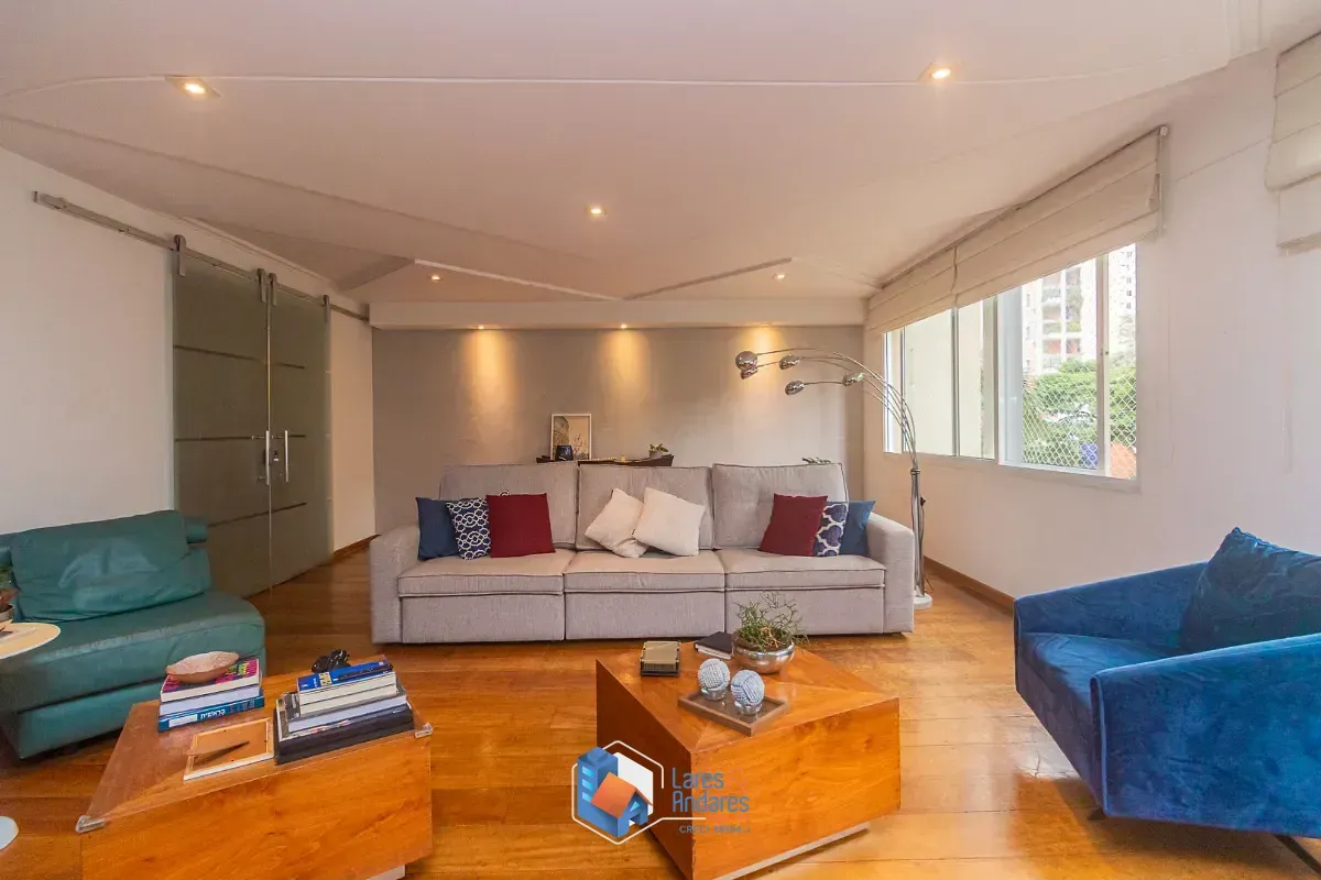 Imagem Apartamento para venda em Jardim América com 4 quartos, sendo 1 suíte, 273m²
