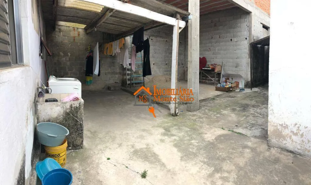 Imagem Casa com 3 dormitórios à venda, 200 m² por R$ 600.000,00 - Vila Flórida - Guarulhos/SP