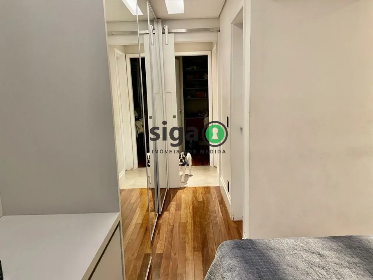 Imagem Apartamento de 141 metros 4 dormitórios 2 suítes 2 vagas a venda no Paulistano