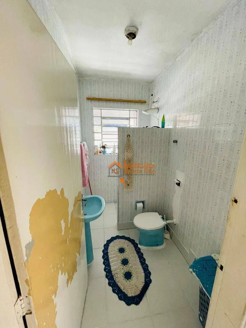 Imagem Sobrado com 3 dormitórios à venda, 160 m² por R$ 468.000,00 - Jardim Vila Galvão - Guarulhos/SP