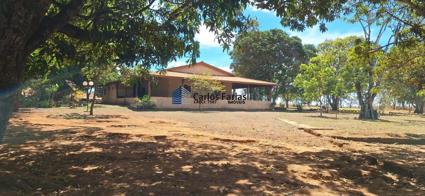 Chácara para Venda em Cocalzinho de Goiás, Cocalzinho Goiás, 3 dormitórios, 1 suíte, 2 banheiros, 4 vagas