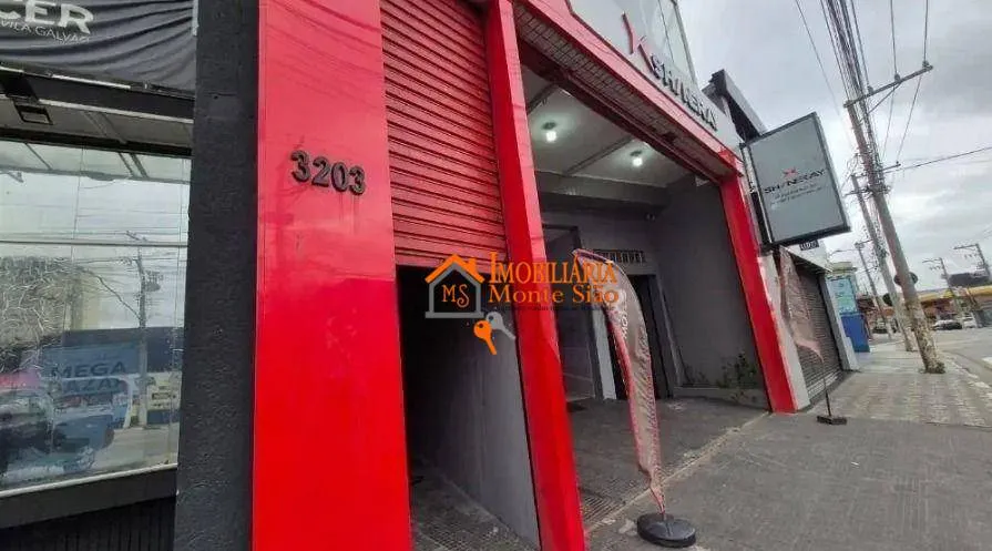 Foto do imóvel Salão para alugar, 250 m² por R$ 4.600/mês - Vila Galvão - Guarulhos/SP