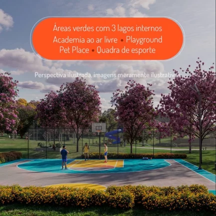 Imagem Loteamento Vivejo Cabreúva-Praças das Águas
