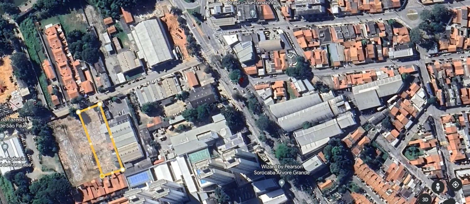 Imagem OPORTUNIDADE AREA DE 2.585M² NAS PROXIMIDADES DA AV. SÃO PAULO - SOROCABA/SP