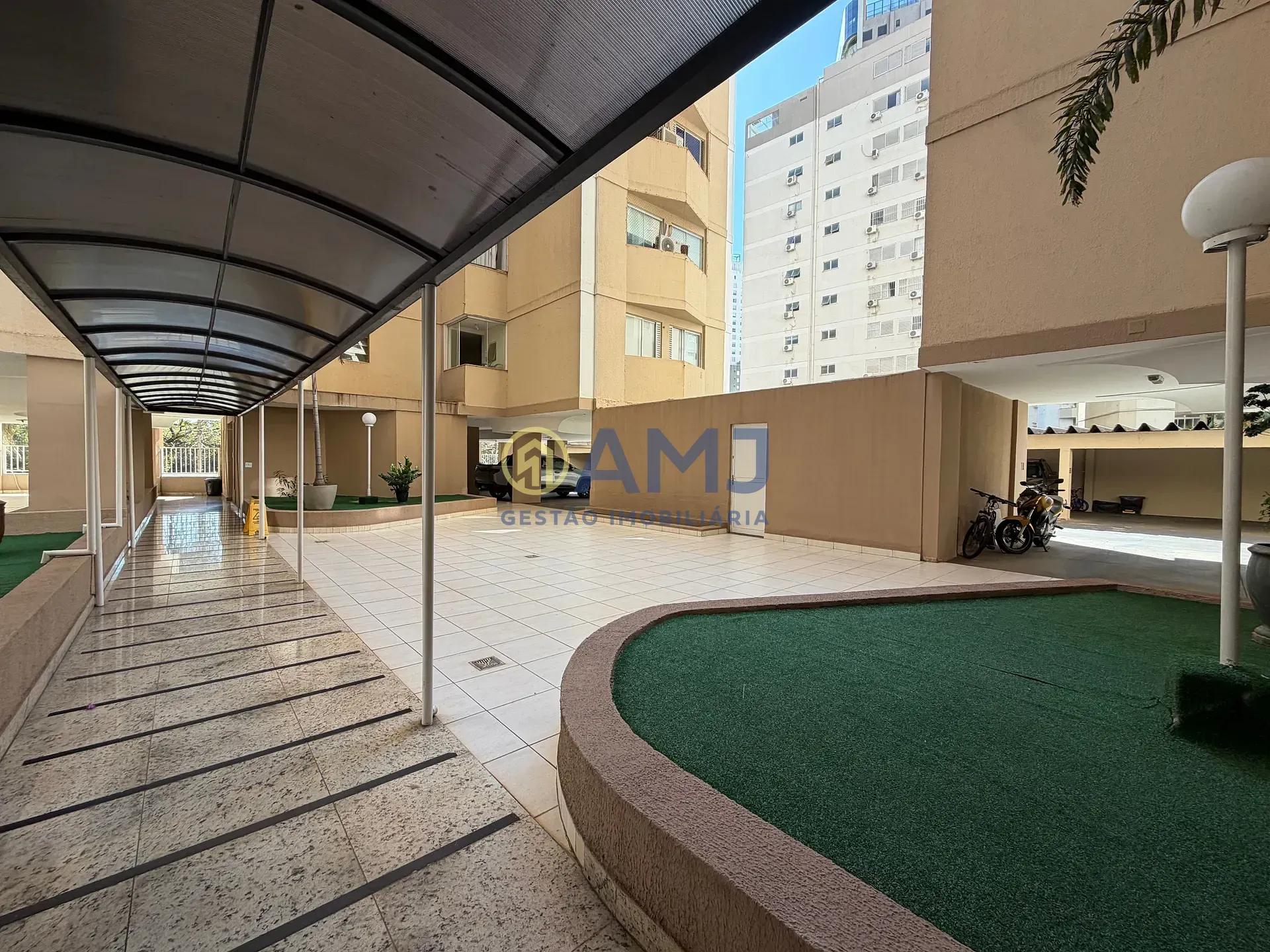 Imagem Apartamento 2 Quartos Aluguel, Setor Oeste, Goiânia, GO