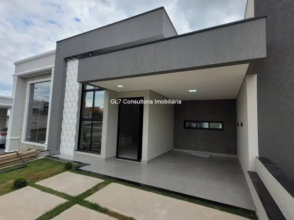 Foto do imóvel Casa a Venda 3 Dormitórios sendo 2 suíte uma com closet Condomínio Brescia Indaiatuba SP
