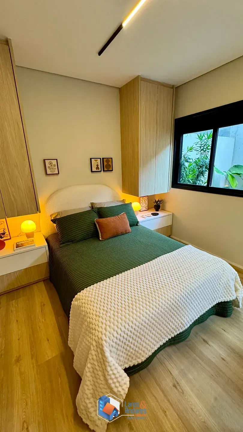 Imagem Apartamento garden para venda em Chácara Santo Antônio (Zona Sul) com 1 quarto, sendo 1 suíte, 39m²